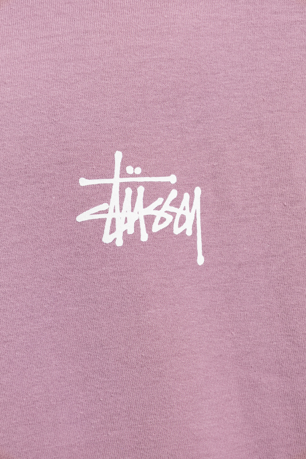 T - shirt with logo Stussy - SchaferandweinerShops KR
